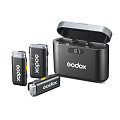 На фото изображено Радиосистема Godox WEC Kit2 накамерная