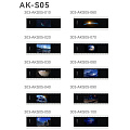 На фото изображено Набор слайдов Godox AK-S05
