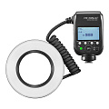Вспышка для макросъемки Godox MF-R76S+ TTL для Sony фото На фото изображено Вспышка для макросъемки Godox MF-R76S+ TTL для Sony