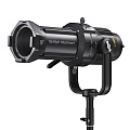 На фото изображено Проекционная насадка Godox VSA-19K с линзой 19°