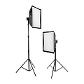 На фото изображено Комплект студийного оборудования Falcon Eyes KeyLight II 2150B SB KIT
