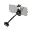 На фото изображено Держатель Falcon Eyes PhoneHolder 160F гибкий для смартфона