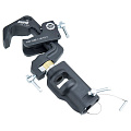 На фото изображено Зажим с головкой KUPO KCP-150 SWIVELING PIPE C CLAMP W/ UNIVERSAL HEAD