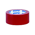Лента клейкая KUPO GT-515R GAFFER TAPE красная 48мм фото На фото изображено Лента клейкая KUPO GT-515R GAFFER TAPE красная 48мм
