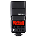 На фото изображено Вспышка накамерная Godox ThinkLite TT350N TTL для Nikon