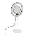 На фото изображено Осветитель кольцевой Falcon Eyes BeautyLight 128B LED (Уценка01)
