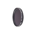 На фото изображено Светофильтр Falcon Eyes UHD ND2-400 52 mm MC нейтрально серый с переменной плотностью