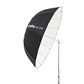 На фото изображено Фотозонт параболический Godox UB-130W белый /черный