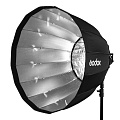 Софтбокс Godox P120H жаропрочный, параболический фото На фото изображено Софтбокс Godox P120H жаропрочный, параболический