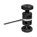 На фото изображено Головка KUPO KCP-280B DOUBLE GAG GRIP HEAD двойной