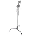 На фото изображено Стойка со штангой KUPO CT-30MK MASTER C-STAND TURTLE BASE GRIP ARM