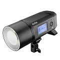 На фото изображено Вспышка аккумуляторная Godox Witstro AD600Pro с поддержкой TTL