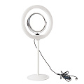 На фото изображено Осветитель кольцевой Falcon Eyes BeautyLight 128 LED