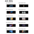 На фото изображено Набор слайдов Godox AK-S04