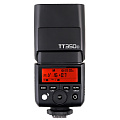 На фото изображено Вспышка накамерная Godox ThinkLite TT350C TTL для Canon