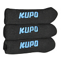 Чехол KUPO KS-0412BK STAND LEG PROTECTOR (комплект 3шт.) фото На фото изображено Чехол KUPO KS-0412BK STAND LEG PROTECTOR (комплект 3шт.)