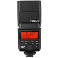 Вспышка накамерная Godox Ving V350C TTL аккумуляторная для Canon фото На фото изображено Вспышка накамерная Godox Ving V350C TTL аккумуляторная для Canon