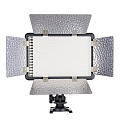 Осветитель светодиодный Godox LED308W II накамерный фото На фото изображено Осветитель светодиодный Godox LED308W II накамерный