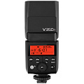 На фото изображено Вспышка накамерная Godox Ving V350F TTL аккумуляторная для Fujifilm