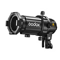 На фото изображено Проекционная насадка Godox MLP26K байонет Godox