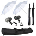 На фото изображено Комплект Falcon Eyes SS-200 Studio Kit