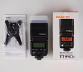 На фото изображено Вспышка накамерная Godox ThinkLite TT350P TTL для Pentax (Уценка01)