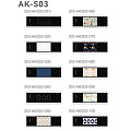 На фото изображено Набор слайдов Godox AK-S03