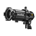 На фото изображено Проекционная насадка Godox MLP36K байонет Godox