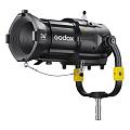 Проекционная насадка Godox Knowled GP36K с байонетом G Mount фото На фото изображено Проекционная насадка Godox Knowled GP36K с байонетом G Mount