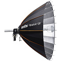На фото изображено Рефлектор параболический Godox Parabolic P128Kit комплект