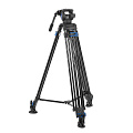 На фото изображено Видеоштатив Falcon Eyes CinemaPRO VT-1800H