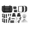 На фото изображено Комплект светодиодных осветителей Godox ML30-K2 Kit для видеосъемки, (у01гл)