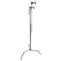Стойка со штангой KUPO CS-30MK MASTER C-STAND GRIP ARM фото На фото изображено Стойка со штангой KUPO CS-30MK MASTER C-STAND GRIP ARM