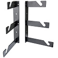 На фото изображено Держатель подъемника фона KUPO KP-KS02 TRIPLE HOOKS