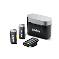 На фото изображено Радиосистема Godox WEC-S Kit2 накамерная