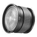 На фото изображено Насадка оптическая Godox FLS10 с линзой Френеля
