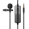 На фото изображено Микрофон петличный Godox LMS-60C