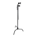 Стойка со штангой KUPO CS-40MKBH MASTER C-STAND GRIP ARM фото На фото изображено Стойка со штангой KUPO CS-40MKBH MASTER C-STAND GRIP ARM