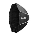 На фото изображено Октобокс Godox ML-SF50 с сотами для ML100Bi