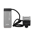 На фото изображено Кабель выносной сетевой Godox ЕС200 (10) для вспышки AD200