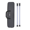 На фото изображено Комплект светодиодных осветителей Godox TL60*2 kit для видеосъемки