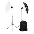 Комплект студийного оборудования Godox AD100Pro Dual KIT фото На фото изображено Комплект студийного оборудования Godox AD100Pro Dual KIT
