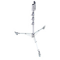 Стойка на колесах KUPO 300MH HIGH JUNIOR ROLLER STAND фото На фото изображено Стойка на колесах KUPO 300MH HIGH JUNIOR ROLLER STAND