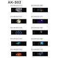 На фото изображено Набор слайдов Godox AK-S02