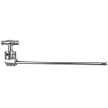 На фото изображено Кронштейн удлинительный KUPO KCP-221 EXTENSION GRIP ARM SILVER