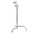 Стойка со штангой KUPO CL-40MK MASTER C-STAND GRIP ARM фото На фото изображено Стойка со штангой KUPO CL-40MK MASTER C-STAND GRIP ARM
