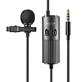 На фото изображено Микрофон петличный Godox LMS-60G