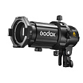 На фото изображено Проекционная насадка Godox MLP19K байонет Godox