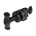 Головка KUPO KCP-225B GRIP HEAD для труб 25мм фото На фото изображено Головка KUPO KCP-225B GRIP HEAD для труб 25мм