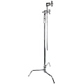 На фото изображено Стойка со штангой KUPO CT-40MK MASTER C-STAND TURTLE BASE GRIP ARM